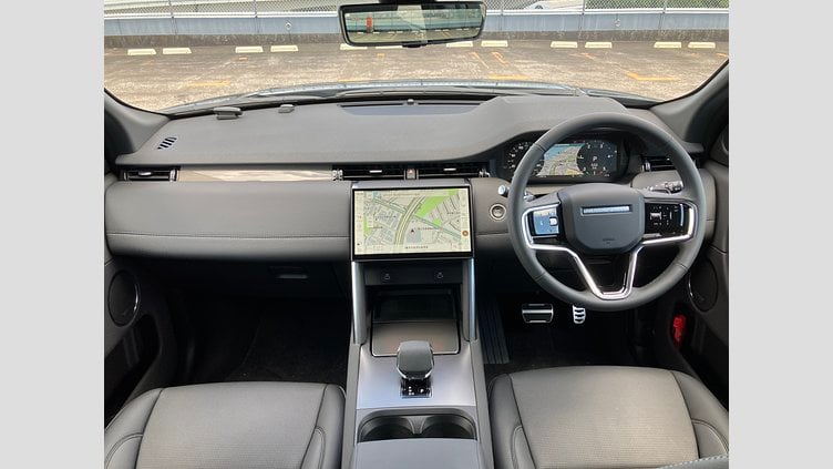 2024 認定中古車 Land Rover Discovery Sport カルパチアングレイ D200マイルドハイブリッド（ディーゼル） 標準ホイール Dynamic SE