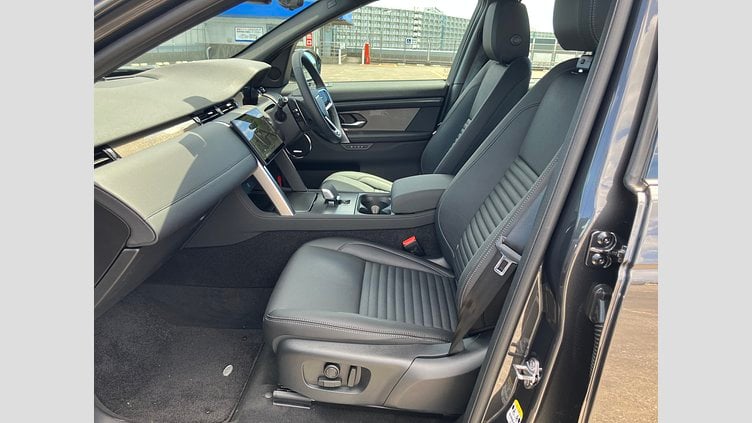 2024 認定中古車 Land Rover Discovery Sport カルパチアングレイ D200マイルドハイブリッド（ディーゼル） 標準ホイール Dynamic SE