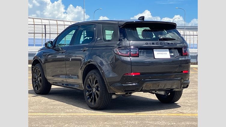 2024 認定中古車 Land Rover Discovery Sport カルパチアングレイ D200マイルドハイブリッド（ディーゼル） 標準ホイール Dynamic SE