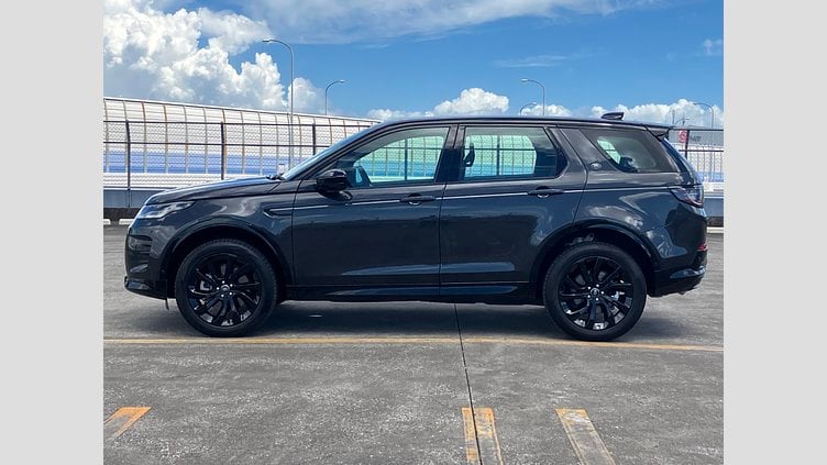 2024 認定中古車 Land Rover Discovery Sport カルパチアングレイ D200マイルドハイブリッド（ディーゼル） 標準ホイール Dynamic SE