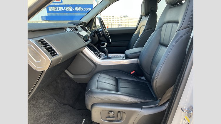 2018 認定中古車 Land Rover Range Rover Sport Yulong White 3.0 V6 Dsl Mono Turbo Std Flow SE