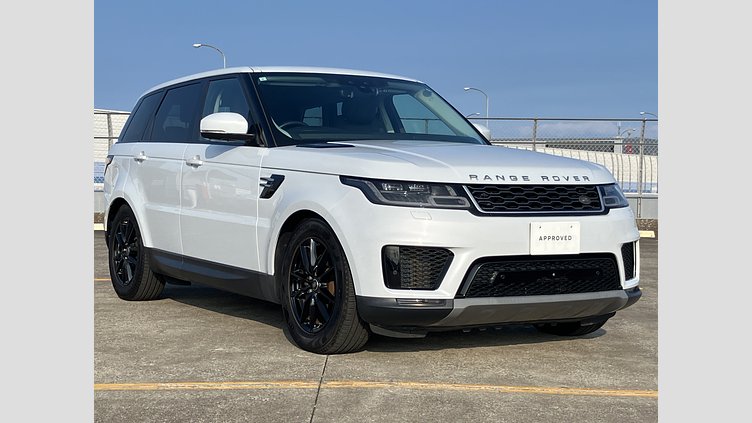 2018 認定中古車 Land Rover Range Rover Sport Yulong White 3.0 V6 Dsl Mono Turbo Std Flow SE