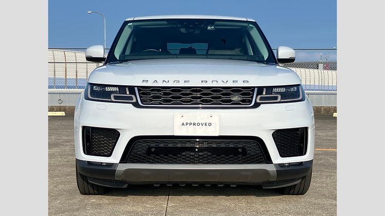 2018 認定中古車 Land Rover Range Rover Sport Yulong White 3.0 V6 Dsl Mono Turbo Std Flow SE