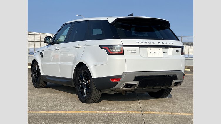 2018 認定中古車 Land Rover Range Rover Sport Yulong White 3.0 V6 Dsl Mono Turbo Std Flow SE