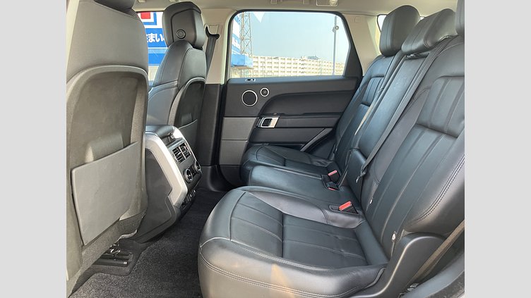 2018 認定中古車 Land Rover Range Rover Sport Yulong White 3.0 V6 Dsl Mono Turbo Std Flow SE