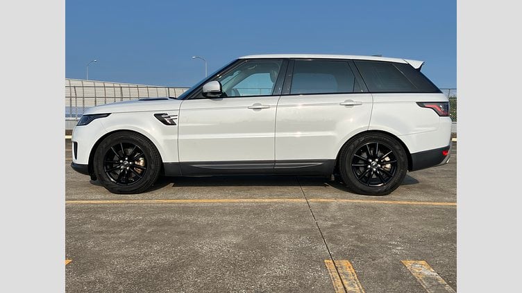 2018 認定中古車 Land Rover Range Rover Sport Yulong White 3.0 V6 Dsl Mono Turbo Std Flow SE