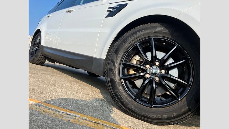 2018 認定中古車 Land Rover Range Rover Sport Yulong White 3.0 V6 Dsl Mono Turbo Std Flow SE