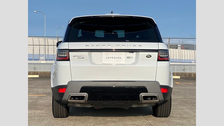 2018 認定中古車 Land Rover Range Rover Sport Yulong White 3.0 V6 Dsl Mono Turbo Std Flow SE