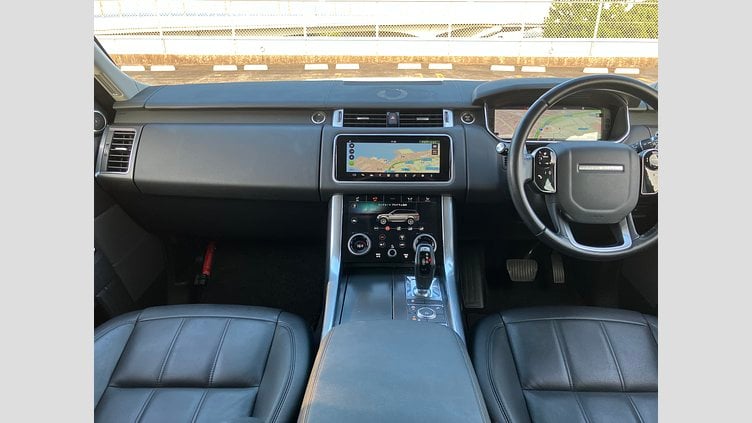 2018 認定中古車 Land Rover Range Rover Sport Yulong White 3.0 V6 Dsl Mono Turbo Std Flow SE