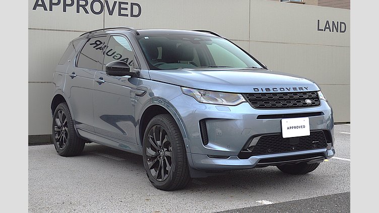 2022 認定中古車 Land Rover Discovery Sport バイロンブルー P250 AWD（オートマチック） 標準ホイールベース R-DYNAMIC S