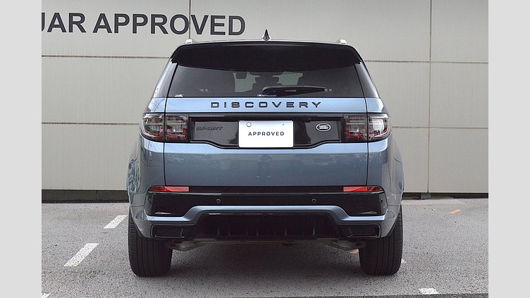 2022 認定中古車 Land Rover Discovery Sport バイロンブルー P250 AWD（オートマチック） 標準ホイールベース R-DYNAMIC S