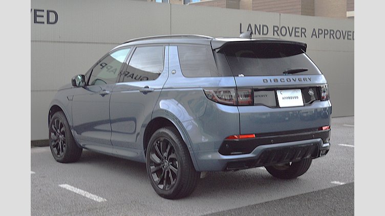 2022 認定中古車 Land Rover Discovery Sport バイロンブルー P250 AWD（オートマチック） 標準ホイールベース R-DYNAMIC S