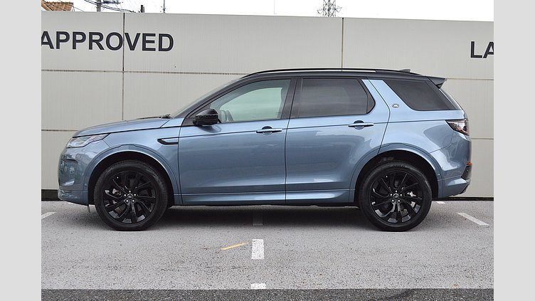 2022 認定中古車 Land Rover Discovery Sport バイロンブルー P250 AWD（オートマチック） 標準ホイールベース R-DYNAMIC S