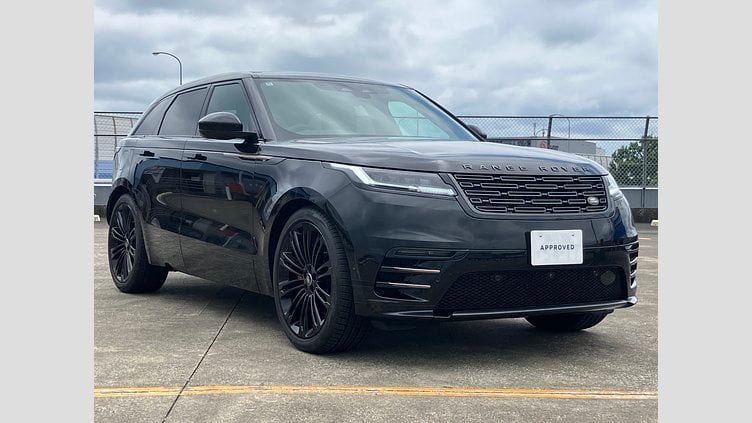 2024 認定中古車 Land Rover Range Rover Velar サントリーニブラック D200マイルドハイブリッド（ディーゼル） スタンダードホイールベース Dynamic HSE