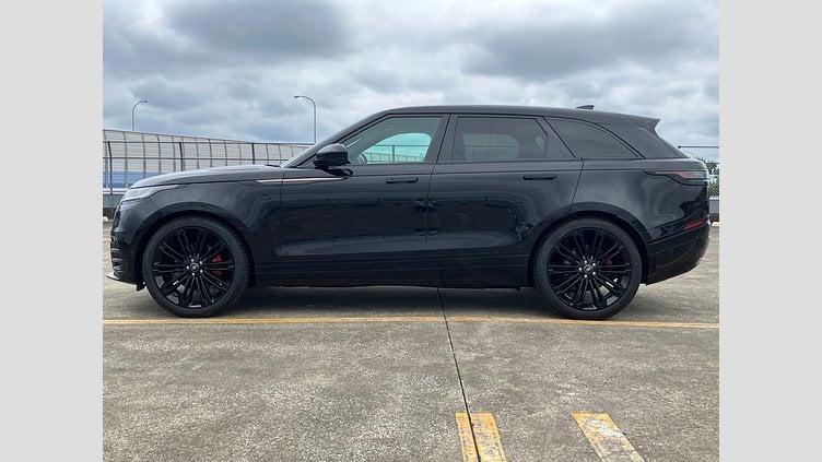 2024 認定中古車 Land Rover Range Rover Velar サントリーニブラック D200マイルドハイブリッド（ディーゼル） スタンダードホイールベース Dynamic HSE