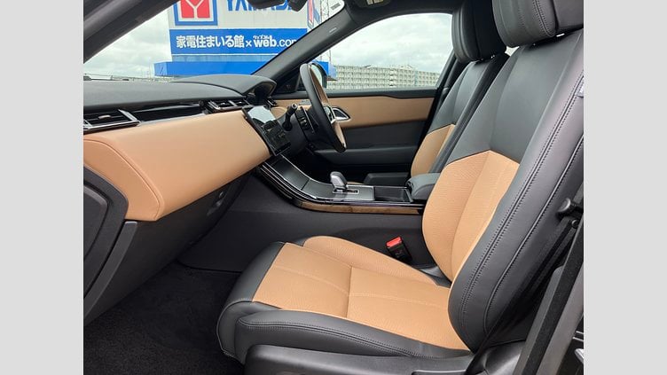2024 認定中古車 Land Rover Range Rover Velar サントリーニブラック D200マイルドハイブリッド（ディーゼル） スタンダードホイールベース Dynamic HSE
