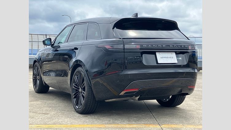 2024 認定中古車 Land Rover Range Rover Velar サントリーニブラック D200マイルドハイブリッド（ディーゼル） スタンダードホイールベース Dynamic HSE
