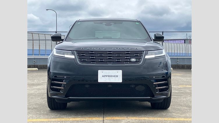 2024 認定中古車 Land Rover Range Rover Velar サントリーニブラック D200マイルドハイブリッド（ディーゼル） スタンダードホイールベース Dynamic HSE