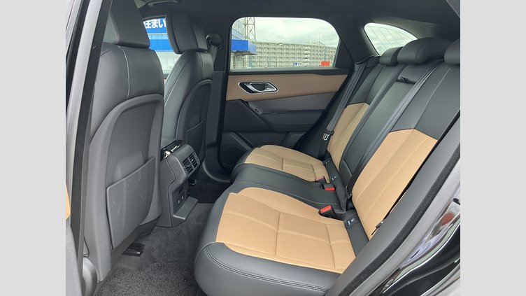 2024 認定中古車 Land Rover Range Rover Velar サントリーニブラック D200マイルドハイブリッド（ディーゼル） スタンダードホイールベース Dynamic HSE