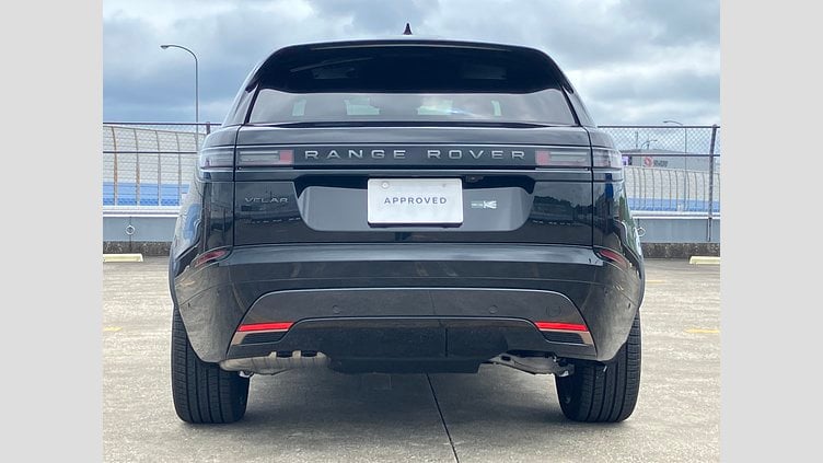 2024 認定中古車 Land Rover Range Rover Velar サントリーニブラック D200マイルドハイブリッド（ディーゼル） スタンダードホイールベース Dynamic HSE