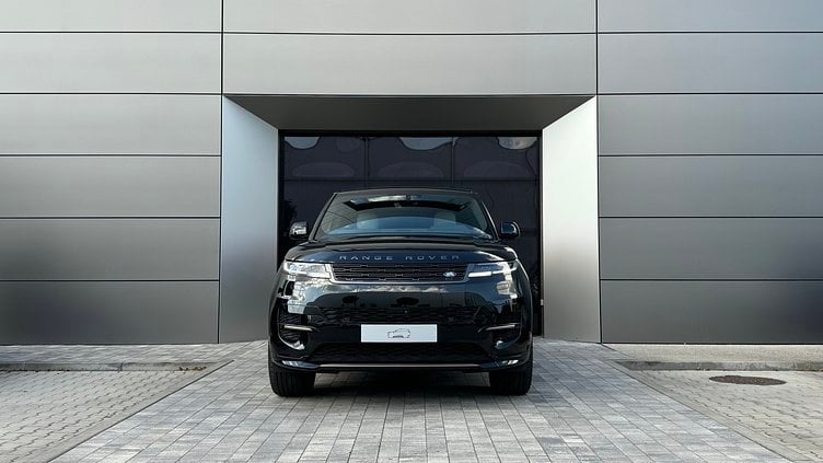 2025 SKLADOVÉ VOZIDLÁ Land Rover Range Rover Sport Santorini Black D250 Dynamic SE
