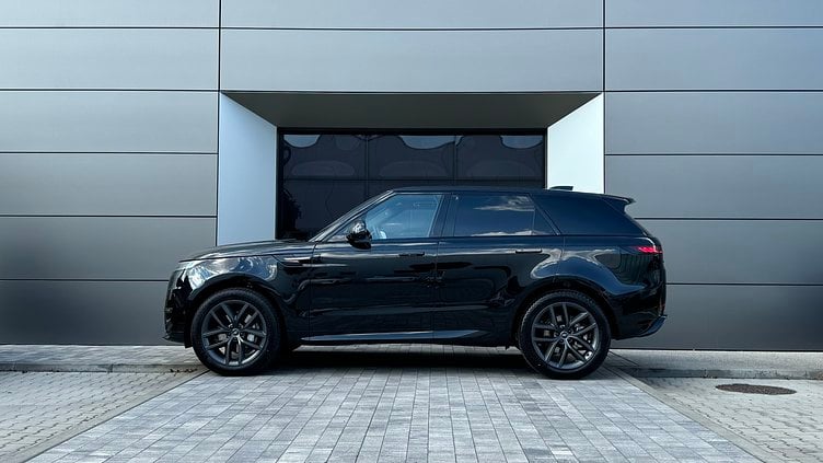 2025 SKLADOVÉ VOZIDLÁ Land Rover Range Rover Sport Santorini Black D250 Dynamic SE