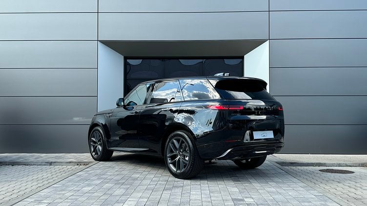 2025 SKLADOVÉ VOZIDLÁ Land Rover Range Rover Sport Santorini Black D250 Dynamic SE