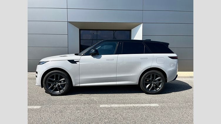 2025 SKLADOVÉ VOZIDLÁ Land Rover Range Rover Sport Sivá Borasco P460e PHEV AWD  Dynamic SE