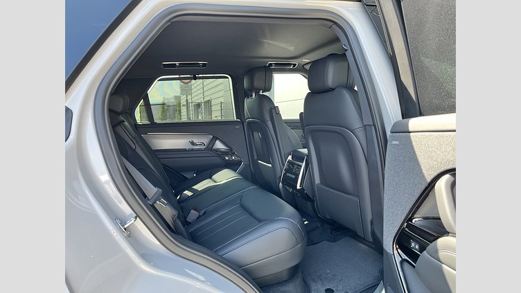 2025 SKLADOVÉ VOZIDLÁ Land Rover Range Rover Sport Sivá Borasco P460e PHEV AWD  Dynamic SE