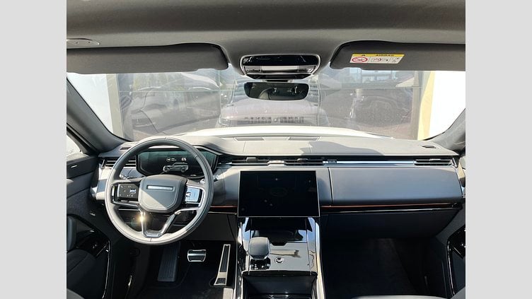 2025 SKLADOVÉ VOZIDLÁ Land Rover Range Rover Sport Sivá Borasco P460e PHEV AWD  Dynamic SE