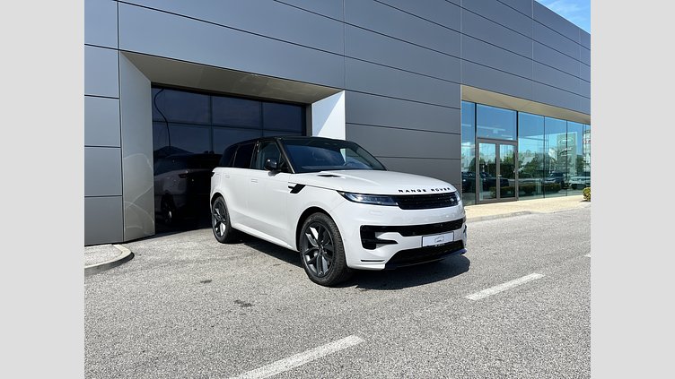 2025 SKLADOVÉ VOZIDLÁ Land Rover Range Rover Sport Sivá Borasco P460e PHEV AWD  Dynamic SE