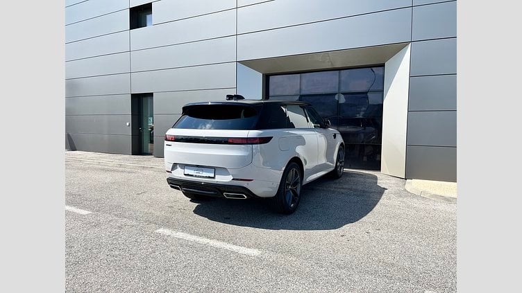 2025 SKLADOVÉ VOZIDLÁ Land Rover Range Rover Sport Sivá Borasco P460e PHEV AWD  Dynamic SE