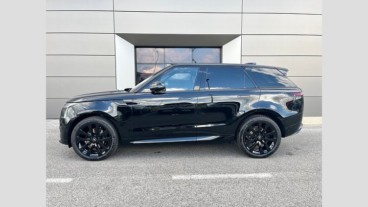 2025 SKLADOVÉ VOZIDLÁ Land Rover Range Rover Sport Čierna Santorini D300 MHEV AWD  Dynamic SE