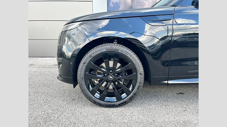 2025 SKLADOVÉ VOZIDLÁ Land Rover Range Rover Sport Čierna Santorini D300 MHEV AWD  Dynamic SE