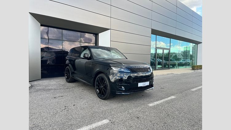 2025 SKLADOVÉ VOZIDLÁ Land Rover Range Rover Sport Čierna Santorini D300 MHEV AWD  Dynamic SE