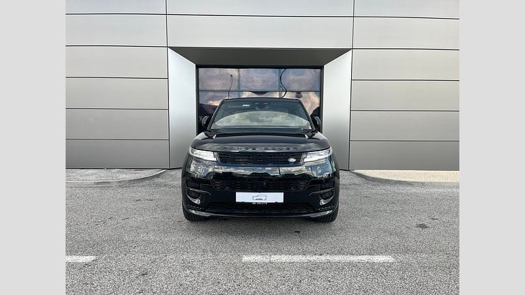 2025 SKLADOVÉ VOZIDLÁ Land Rover Range Rover Sport Čierna Santorini D300 MHEV AWD  Dynamic SE