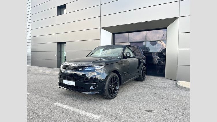2025 SKLADOVÉ VOZIDLÁ Land Rover Range Rover Sport Čierna Santorini D300 MHEV AWD  Dynamic SE