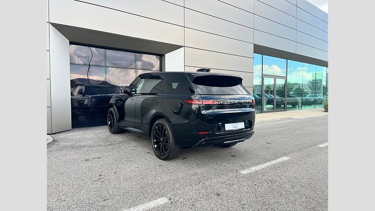2025 SKLADOVÉ VOZIDLÁ Land Rover Range Rover Sport Čierna Santorini D300 MHEV AWD  Dynamic SE