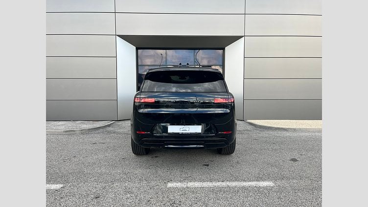 2025 SKLADOVÉ VOZIDLÁ Land Rover Range Rover Sport Čierna Santorini D300 MHEV AWD  Dynamic SE