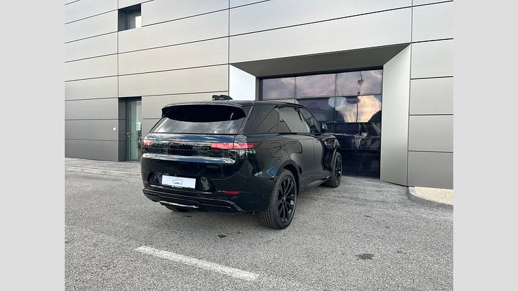 2025 SKLADOVÉ VOZIDLÁ Land Rover Range Rover Sport Čierna Santorini D300 MHEV AWD  Dynamic SE
