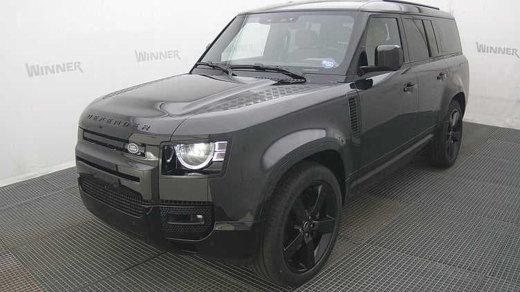 2025 Новий Land Rover Defender 130 Santorini Black 4WD V8