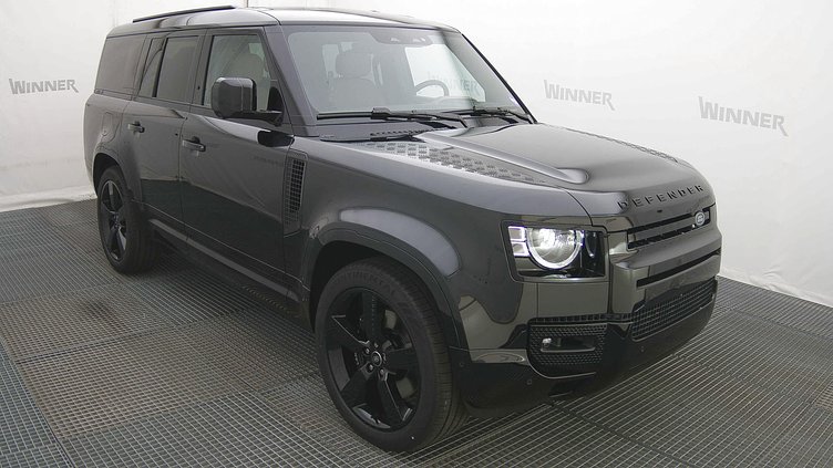 2025 Новий Land Rover Defender 130 Santorini Black 4WD V8