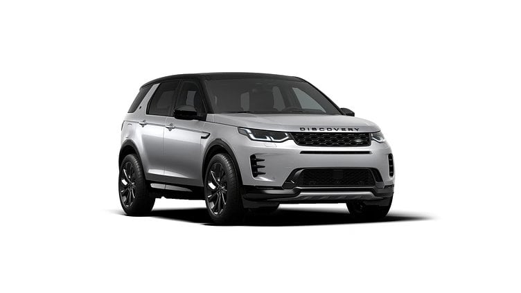 2023 認定中古車 Land Rover Discovery Sport ハクバシルバー D200マイルドハイブリッド（ディーゼル） 標準ホイール DYNAMIC SE