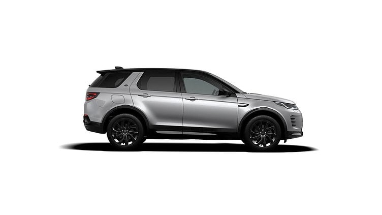 2023 認定中古車 Land Rover Discovery Sport ハクバシルバー D200マイルドハイブリッド（ディーゼル） 標準ホイール DYNAMIC SE