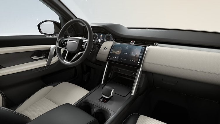 2023 認定中古車 Land Rover Discovery Sport ハクバシルバー D200マイルドハイブリッド（ディーゼル） 標準ホイール DYNAMIC SE