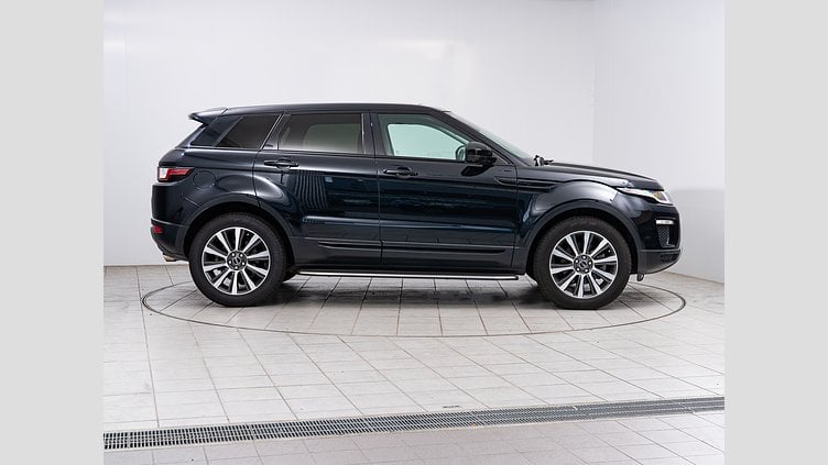 2016 認定中古車 Land Rover Range Rover Evoque Farallon Pearl Black 2.0 litre Si4 Petrol SEプラス