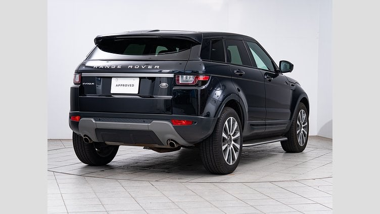 2016 認定中古車 Land Rover Range Rover Evoque Farallon Pearl Black 2.0 litre Si4 Petrol SEプラス