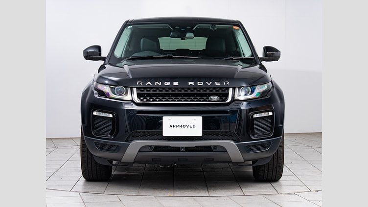 2016 認定中古車 Land Rover Range Rover Evoque Farallon Pearl Black 2.0 litre Si4 Petrol SEプラス