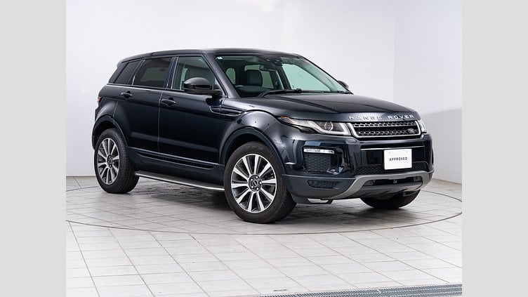 2016 認定中古車 Land Rover Range Rover Evoque Farallon Pearl Black 2.0 litre Si4 Petrol SEプラス