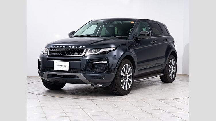 2016 認定中古車 Land Rover Range Rover Evoque Farallon Pearl Black 2.0 litre Si4 Petrol SEプラス